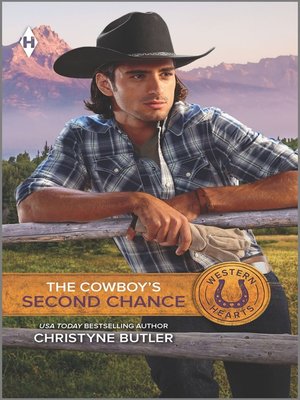 cover image of The Cowboy's Second Chance